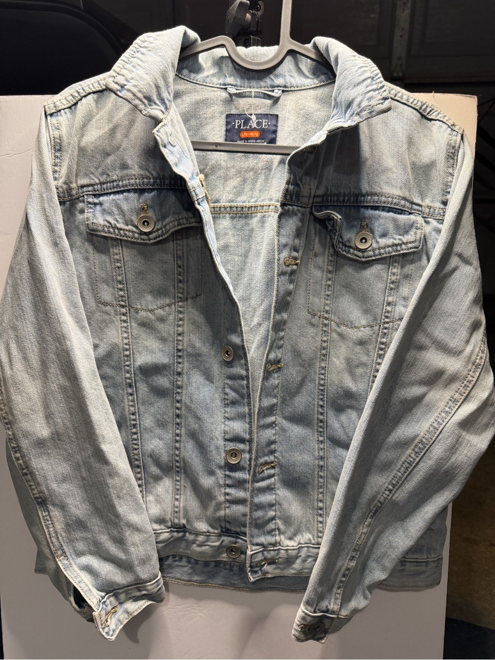 The Children's Place Light Blue Denim Jacket